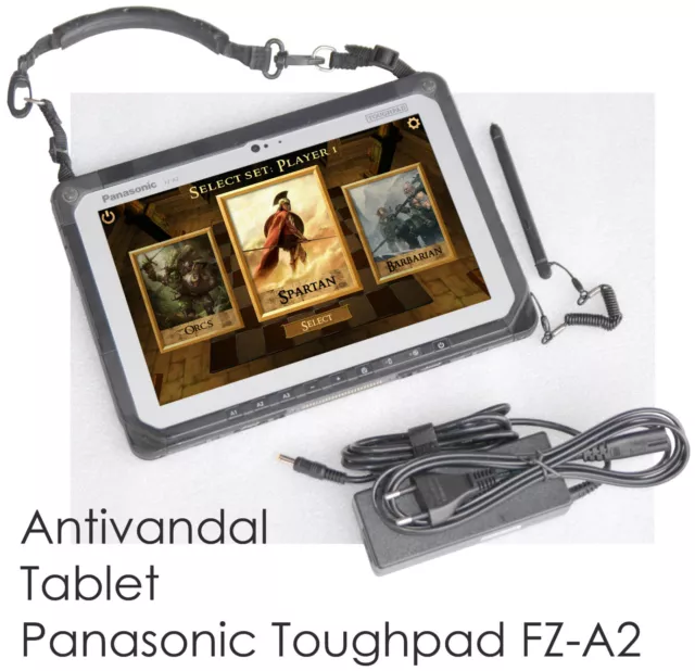 Antivandal Android Panasonic FZ-A2 Tablette Toughpad Usb-C USB 3 Full HD HDMI