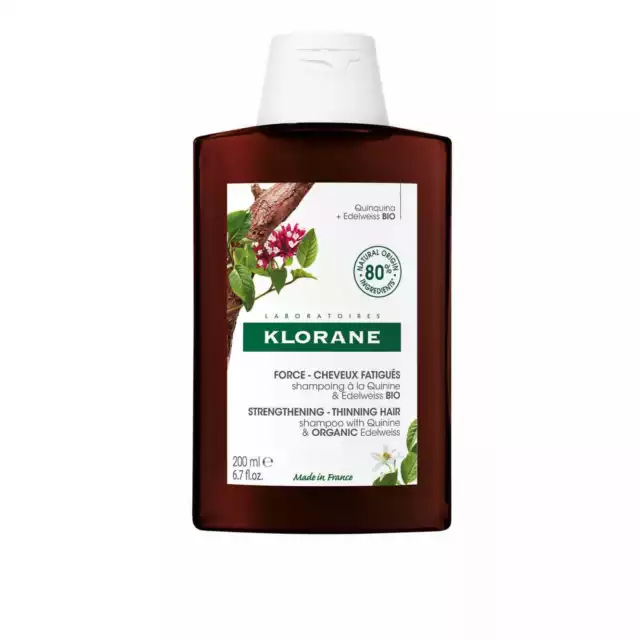 Shampoo Chinina E Stella Alpina Klorane 200ml