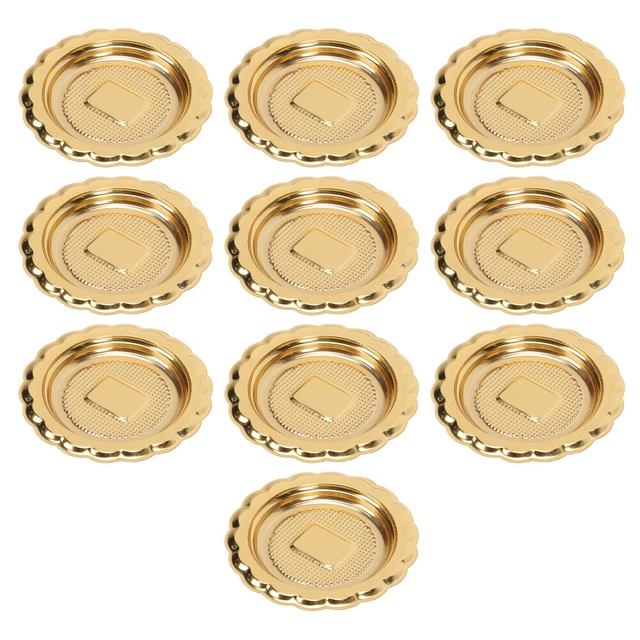 20 Pcs Planches À Gâteaux Plateau De Gâteau Mini-moule À Gâteau Multifonction