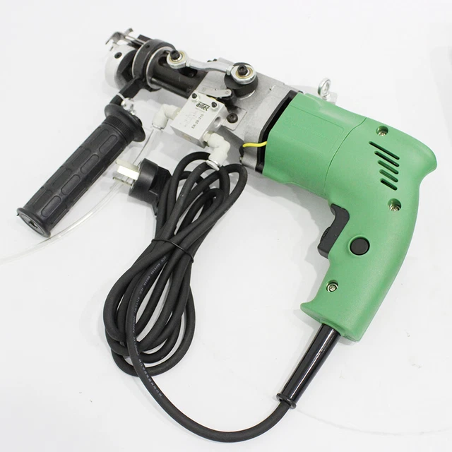 ZQ-III grado comercial neumática pistola de mechón de mano máquinas de alfombras
