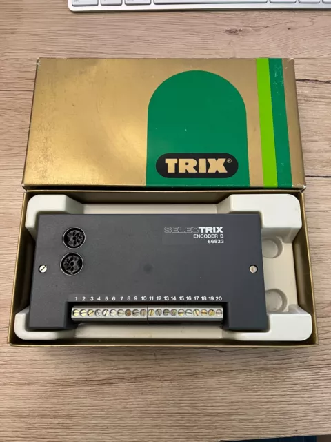 Trix Selectrix 66823 Encoder B guter Zustand volle Funktion in OVP