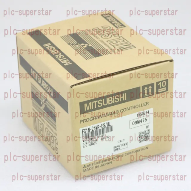 NEW 1PC Mitsubishi FX1N-24MR-ES/UL Programmable Controller Free Shipping