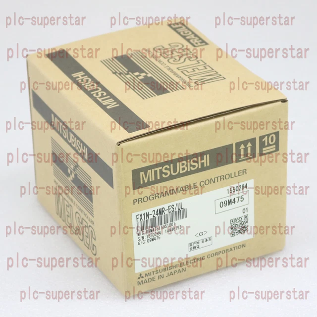 NEW 1PC Mitsubishi FX1N-24MR-ES/UL Programmable Controller Free Shipping
