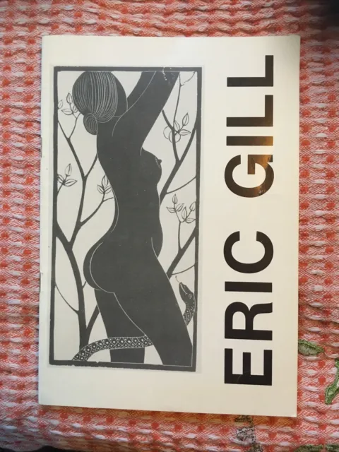 Eric Gill catalogue from Blond Art Gallery 1982 London