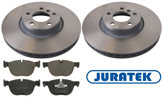 Rear Brake Discs Pads Sensor Shoes Kit For BMW X5 E70 3.0D 30D 35D XDrive - OE Quality
