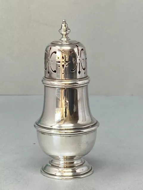  Silver Plated Sugar Caster