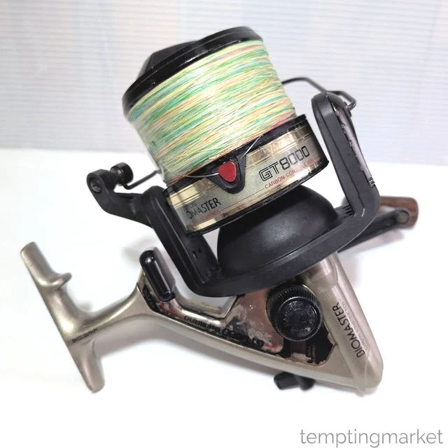 SHIMANO TITANOS BIOMASTER 8000 GT Big Pit Carp Fishing Reel Japan