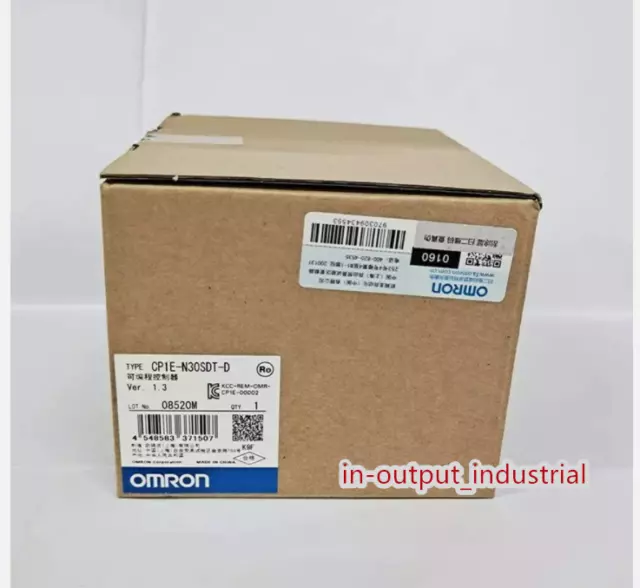 1pcs Omron Programmable Controller CP1E-N30SDT-D.