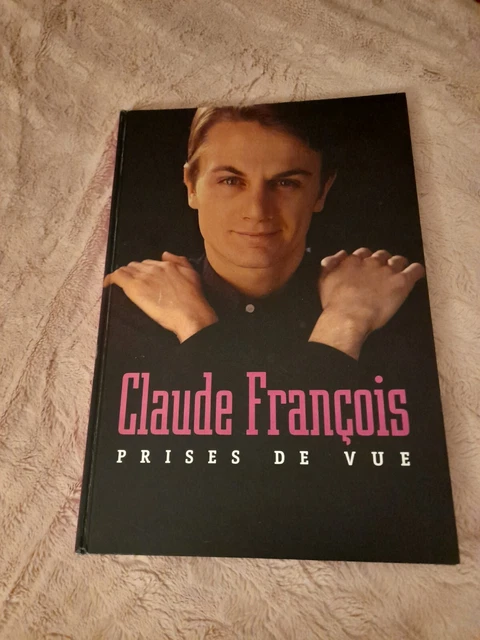T-shirt Personnalisé Claude François - Modèle 2, 100% Coton, Fabrication Française, Blanc | Générique