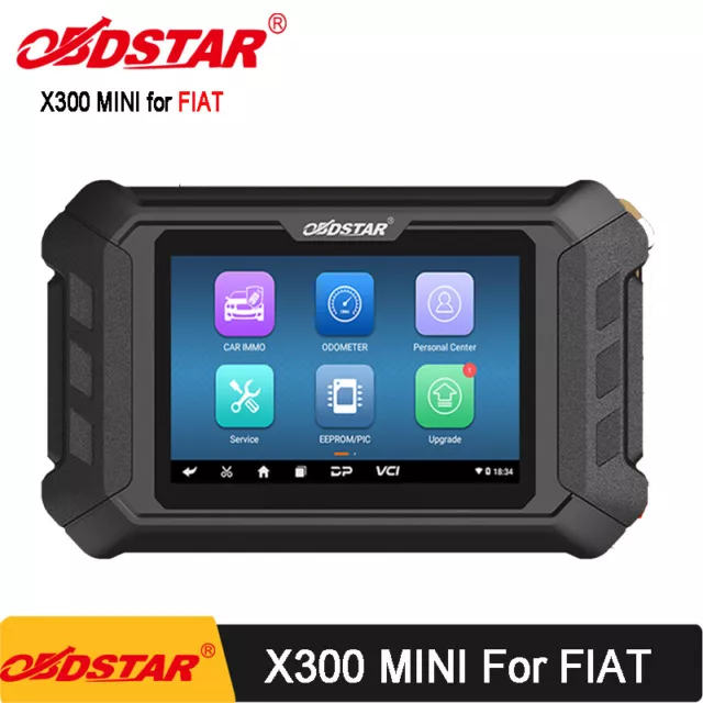 OBDSTAR X300 MINI For FIAT, LANCIA,IVECO IMMO programming & Cluster Calibration