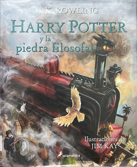 HARRY POTTER Y la piedra filosofal (Harry Potter 1) (Spanish