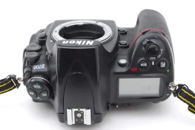 video [NEAR MINT in Box] Nikon D700 12.1MP Digital SLR Camera Body Black JAPAN 4
