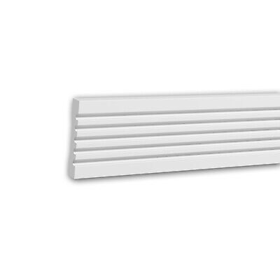 PROFHOME 151370F barra flexible para pared y frigorífico barra decorativa 2 m