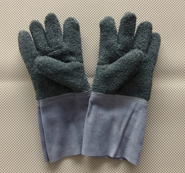 1 Paire de Gants Professionnels bouclette Protection anti-chaleur "Neuf"