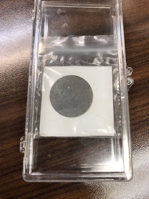 Manganese sputter target, 99.9% pure, 1.0" diameter x 0.05" thick