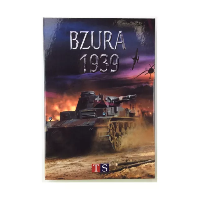 Taktyka I Wargame Bzura 1939 Box New