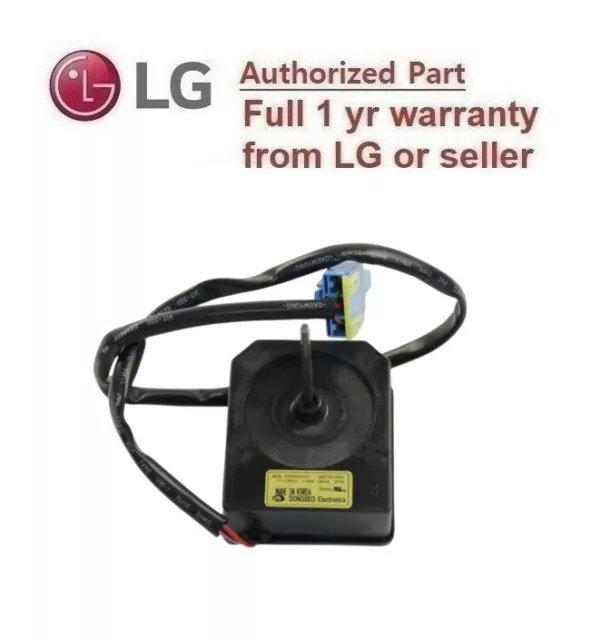 Lg Genuine Part #4681Jb1029V  Lg Fridge Dc Motor  Gr-D257Sl