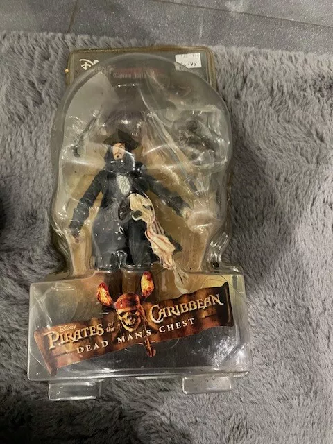 Disney Store Pirates Of The Caribbean Jack Sparrow Collectors Figure Sealed