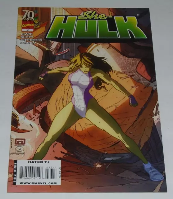She-Hulk #37 NM 2009 Marvel Comics Low Print Run Jazinda MCU Disney Show