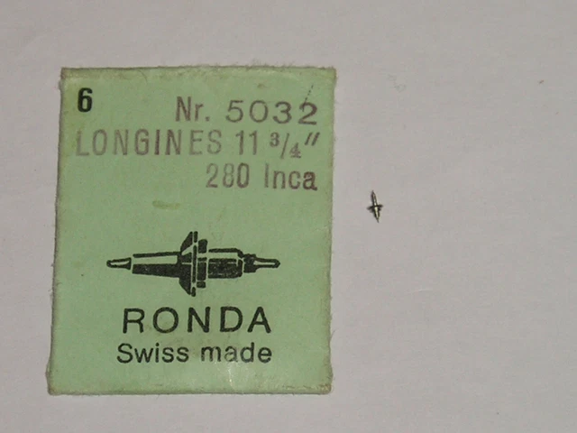 Axe De Balancier (balance Staff) Universal Genève 262/263 - Neuf De Stock (New Old Stock)