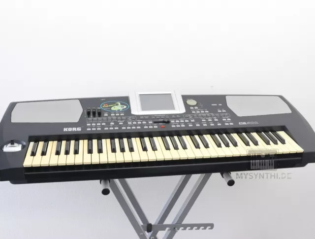 Korg PA500 Musikant - 61 Tasten Keyboard + 1 Jahr Gewährleistung