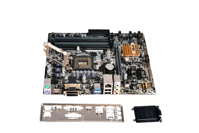 ASUS B150M-A Intel Sockel 1151 (6.+7. GEN) MicroATX Mainboard  4x DDR4 NEW BIOS