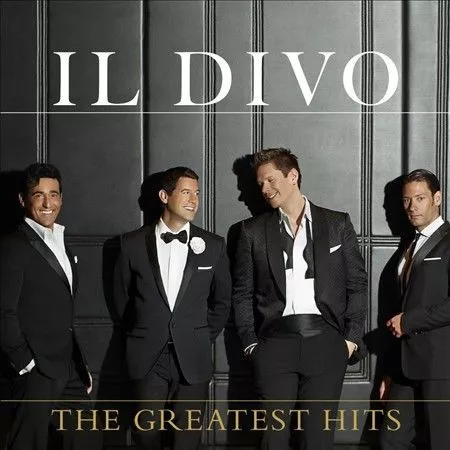 IL DIVO The Greatest Hits CD BRAND NEW