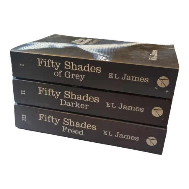 Fifty Shades of Grey Trilogie E.L. James Komplettset Romantik Erotik Bücher Küken