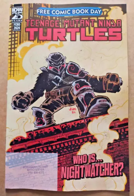 Free Comic Book Day Fcbd 2024 Teenage Mutant Ninja Turtles New