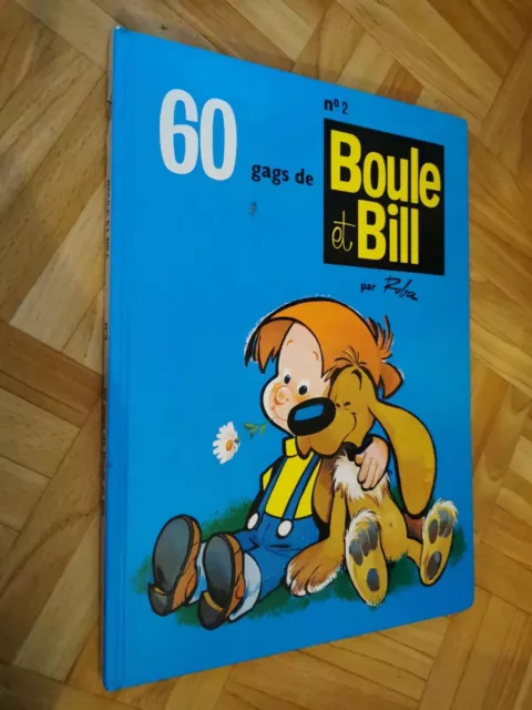 Roba- 60 Gags De Boule Et Bill N° 2- Ed France Loisirs- 1965- Bd