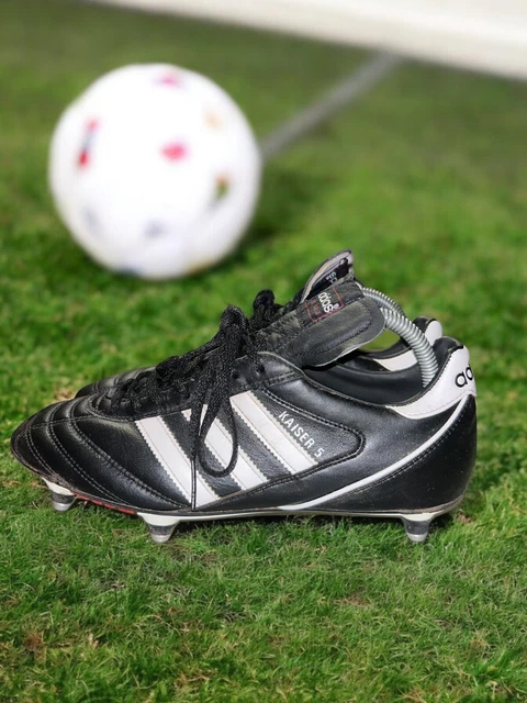 SCARPE DA CALCIO Adidas Kaiser 5 nuove con 6 tacchetti di ferro numero EU 38 EUR 45 00 PicClick IT