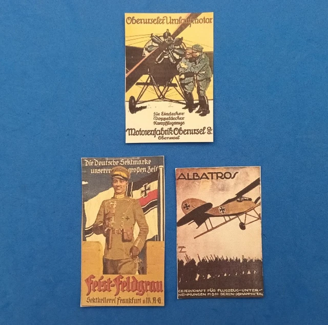 DIORAMA DRAGON/DID 1.6 Scale WW1 German Air Force Posters . £1.00 ...