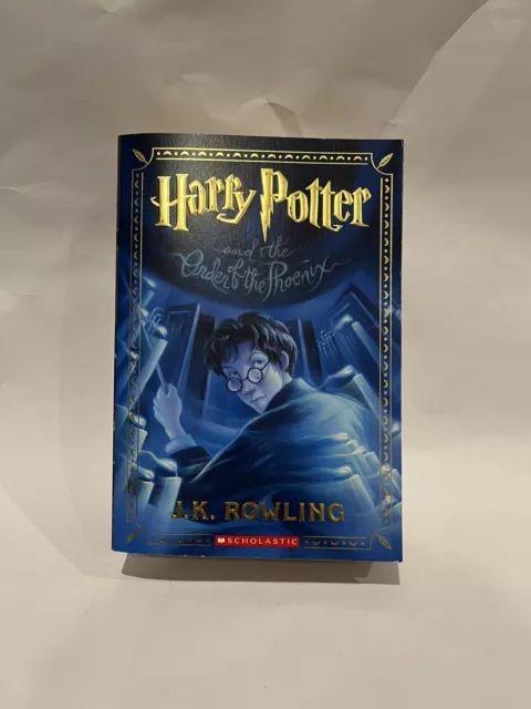 Harry Potter Ser.: Harry Potter and the Order of the Phoenix by J. K. Rowling...