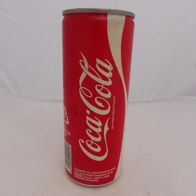 COCA COLA® Vide Coke 50 Cl Verona Italie 1989 EUR 7,00 — free download