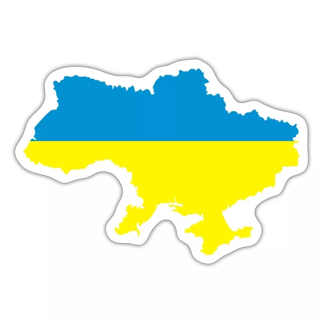 Ukraine Stand With Ukraine Aufkleber Sticker