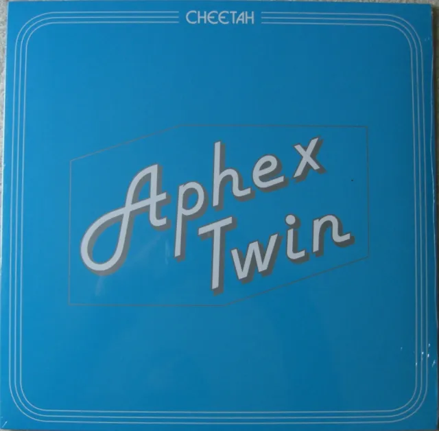 Aphex Twin – Cheetah EP Vinyl, 12" Warp Records – WAP391 Electro Ambient