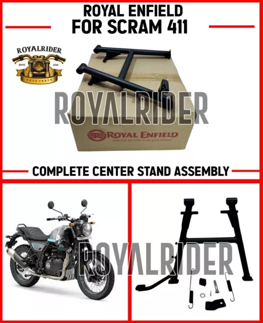 Royal Enfield "CONJUNTO COMPLETO DE SOPORTE CENTRAL" para SCRAM 411