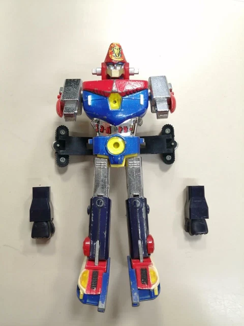 Com-Battler V Super Electromagnetic Robot GA-54 Chogokin Figure Popy Japan made