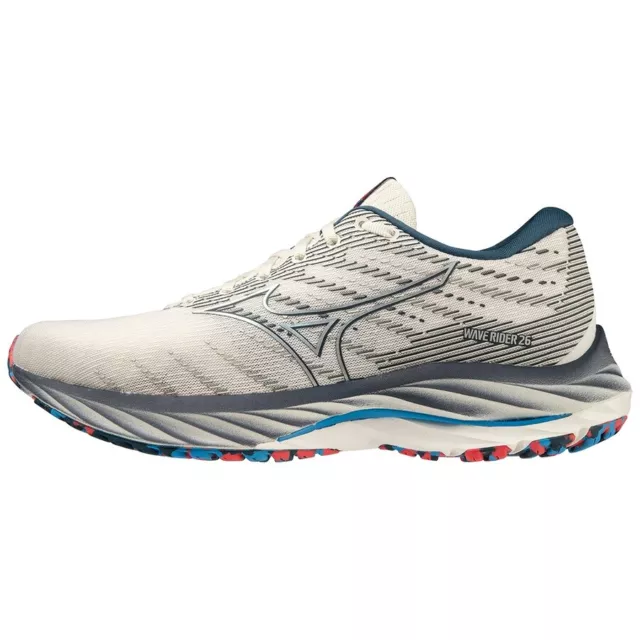 MIZUNO WAVE RIDER 26 Scarpe Donna Running Neutral SNOW WHITE J1GD226321