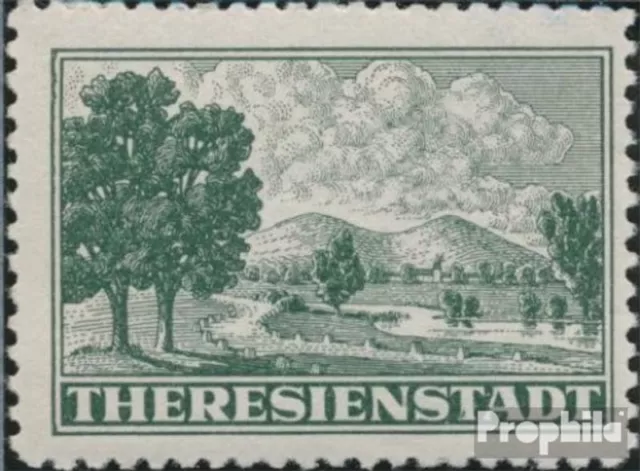 Briefmarken Böhmen und Mähren 1943 Mi Z1 postfrisch
