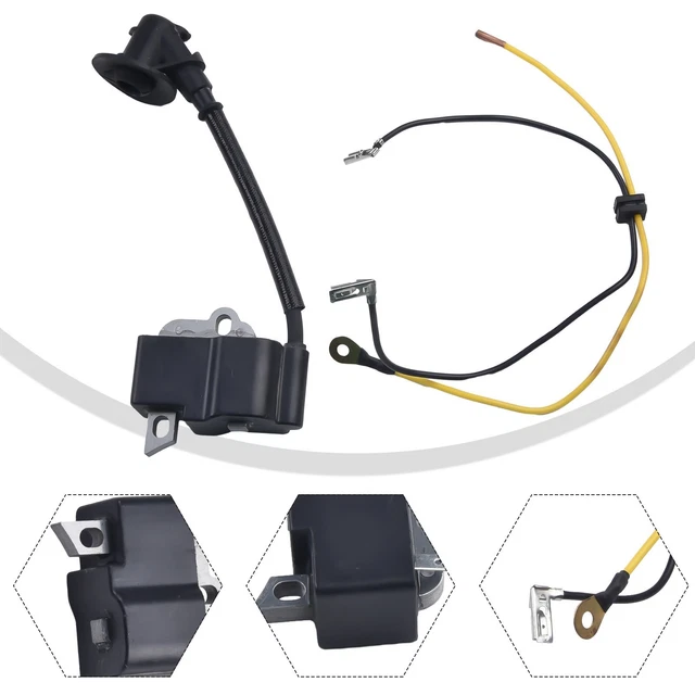 Bobina di accensione compatibile con Stihl FC70 FS70, sostituisce 4144-400-1309 4144 400 1309