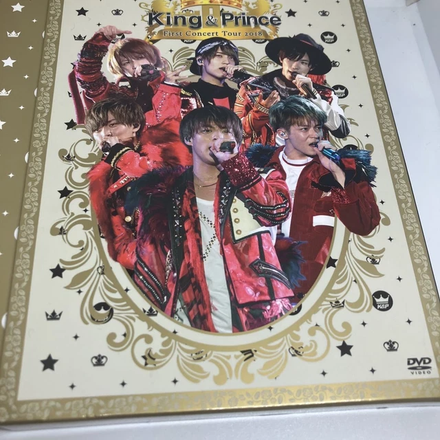 ミュージック Johnny&#39;s - King&amp;Prince First Concert Tour 2018 DVD King Prince First Concert Tour 2018  y3 | eBay