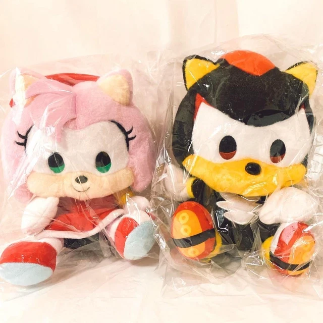 SHADOW AND AMY SONIC FRIENDS Sonic Friends Peluche Juguete M EUR