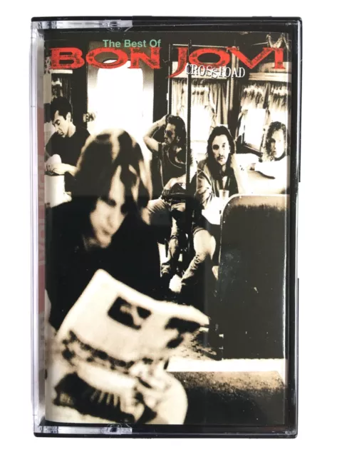 Bon Jovi - Cross Road : The Best of Bon Jovi - Cassette Tape 5229364