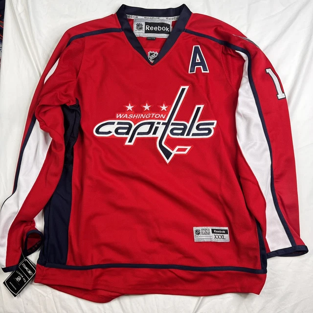 Nicklas Backstrom NEW #19 Washington Capitals Reebok NHL Jersey 3XL L100523
