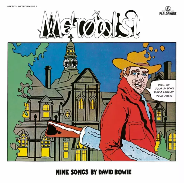 DAVID BOWIE - Metrobolist (Aka The Man Who Sold the world)  (2020) LP vinyl