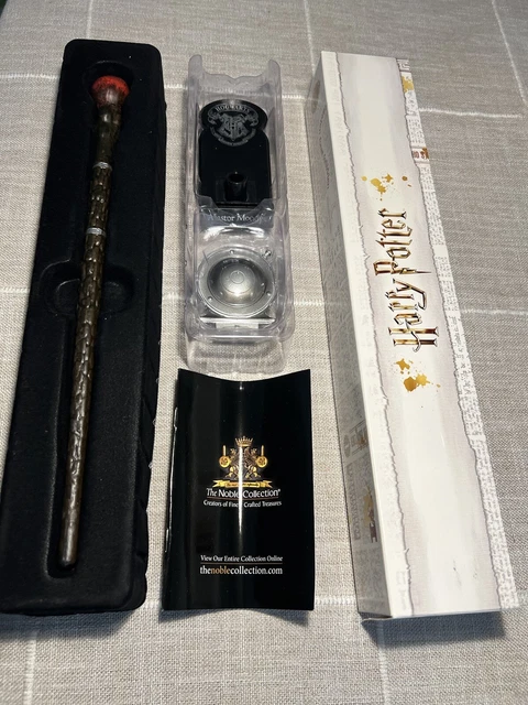 HARRY POTTER MOODY Old Ghost Magic Wand w/ LED Light Up Cosplay