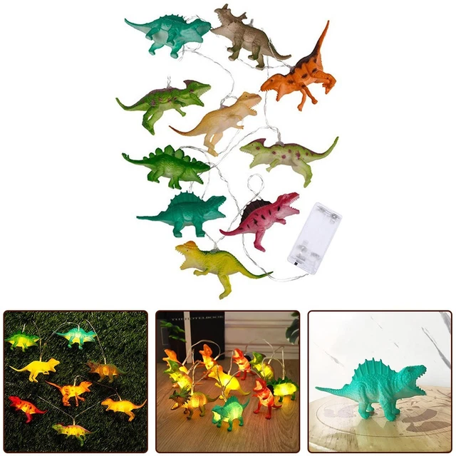 Cayway Set 24 Arbres Miniatures + 12 Dinosaures + 3 Œufs – Décoration De Gâteau Ou Diorama, En Plastique, Taille 6-10 Cm, Pour Fêtes Et Loisirs Créatifs