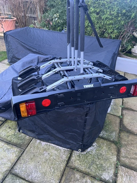 THULE RIDE ON Towbar Mounted 3 Bike Carrier System 145.00