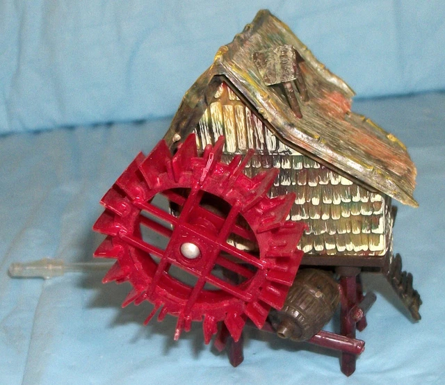 Penn Plax Rice Mill Aquarium Bubbler Decoration 1972 NR